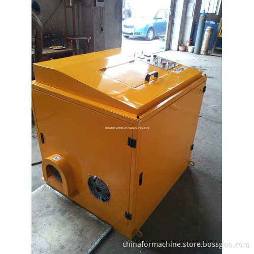Small EPS Hot Melting Recycling Machinery (CF-HM50)